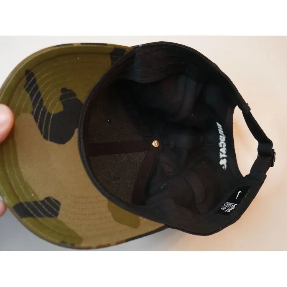 K-State Hat Nike Camo USA Flag Wildcats Legacy91 Military Kansas State KSU Strap
